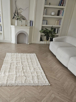 Хлопковый ковер Lillaland AKWAABA (160 x 230 см)