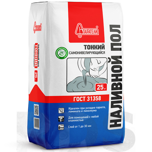 Старатели Наливной пол Тонкий 25кг (63шт/роддон)