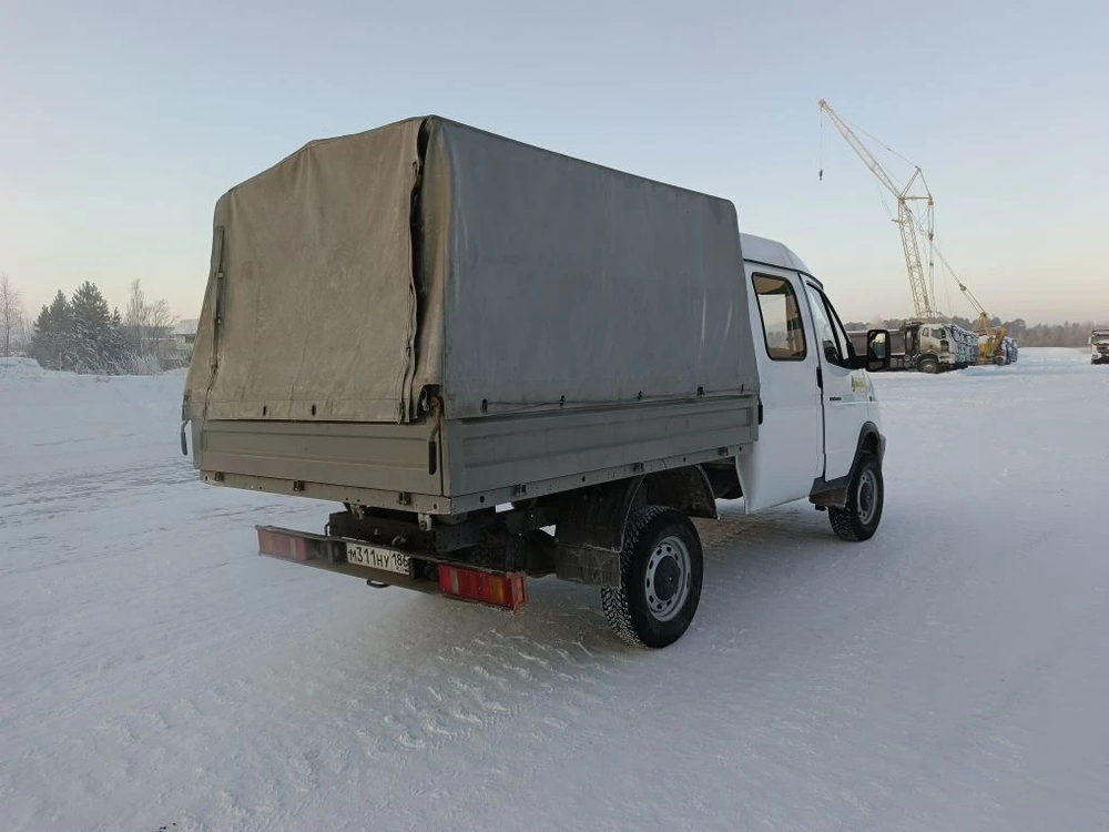 GAZ SOBOL Бортовой (Евроборт) 231073 (Бортовой, Бензиновый, 107 л.с, 4WD)