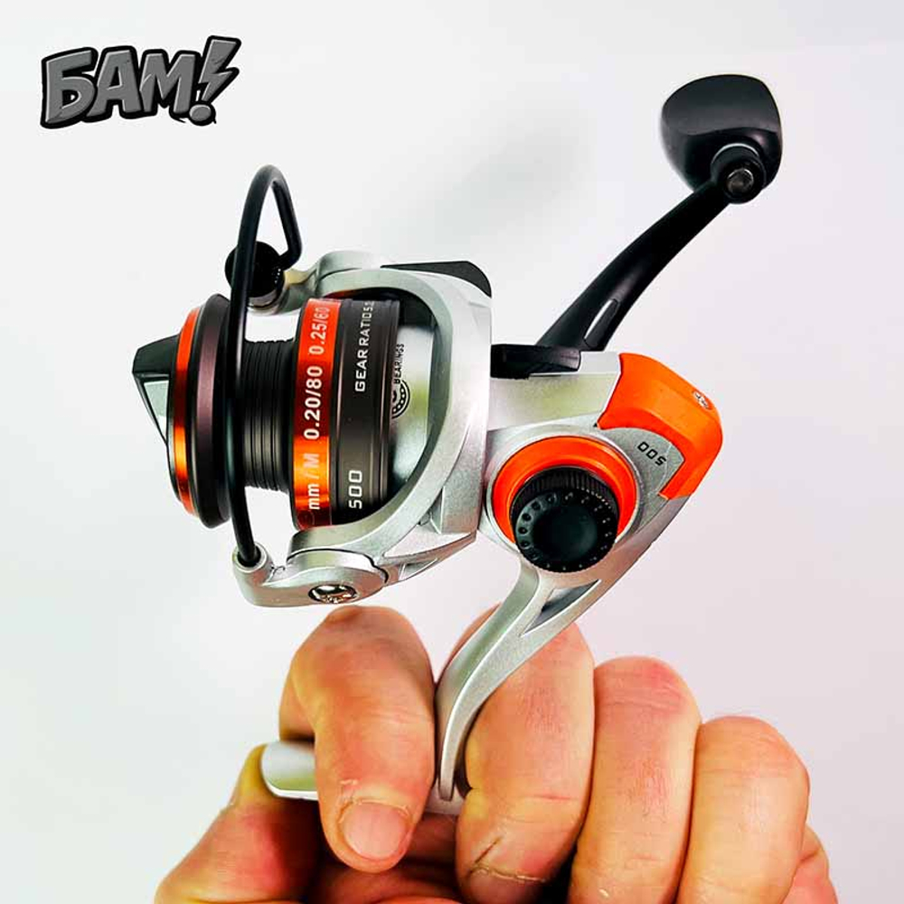 катушка ультралайт 500