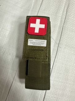 Тактические подсумок для турникет Олива