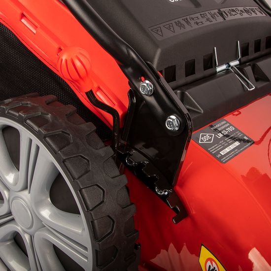 Газонокосилка бензиновая "DDE" LM 53-70 D