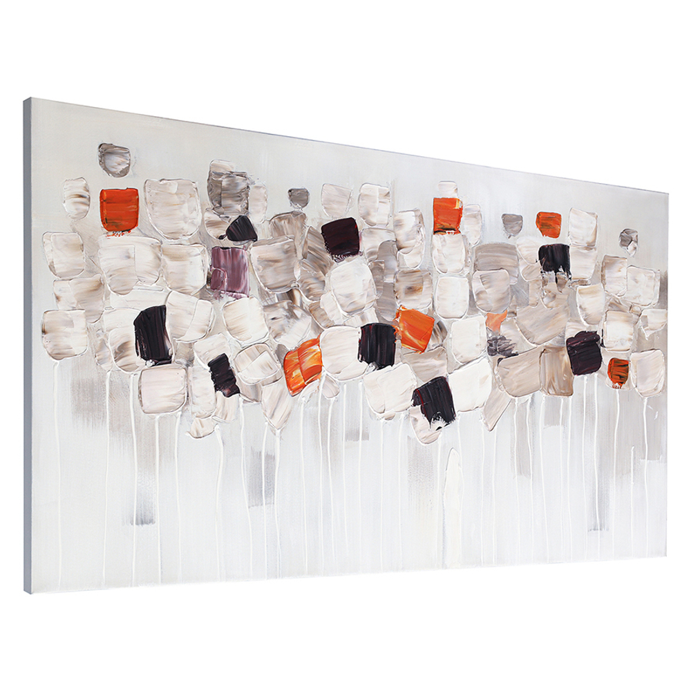 Панно декоративное fleur, 80х140 см, бежевое