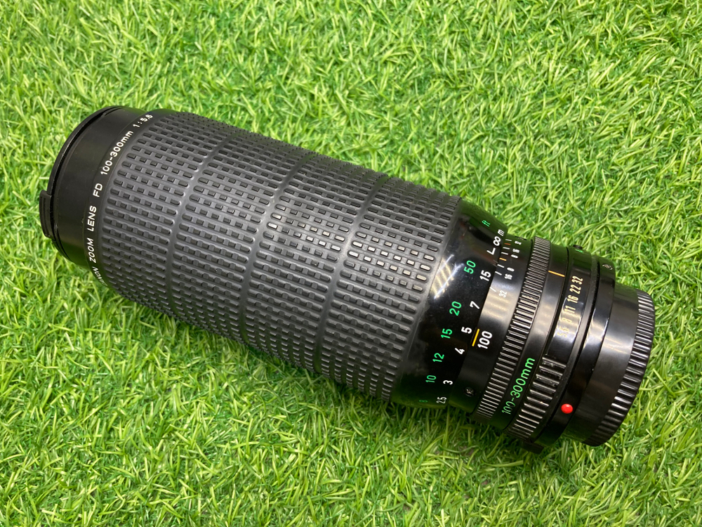 Canon Zoom FD 100-300mm 5.6