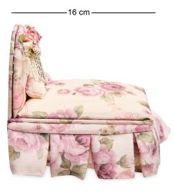 JL-23/2 Шкатулка для украшений «Кровать»