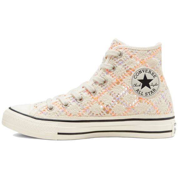 Converse Chuck Taylor All Star High Boho Crochet