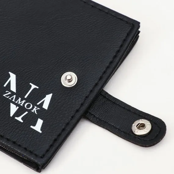 Кошелек искусственная кожа &quot;Nazamok&quot;, на кнопке