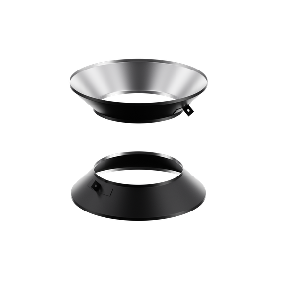 Юбка Ferrum DN200 0,5/430 черная эмаль 37210