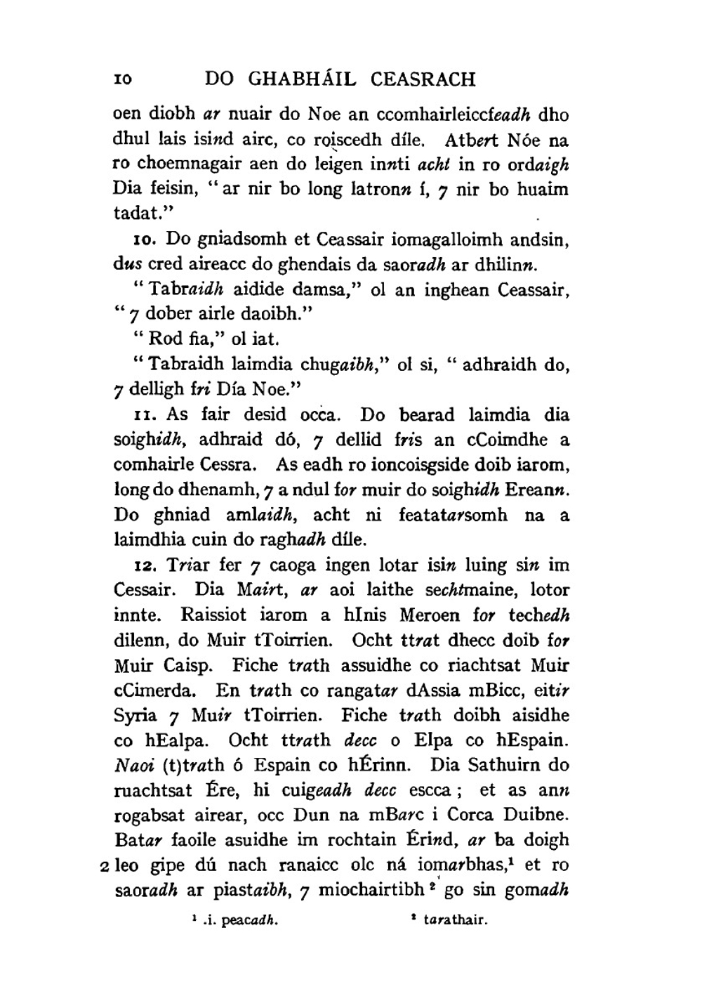 Leabhar gabhála. the Book of conquests of Ireland. Part 1 | Micheál Ó Cléirigh