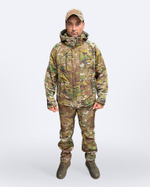 Костюм демисезонный Taygerr Матрица SoftShell Мультикам, до -5 °C, мембрана