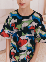 Пижама для мальчика Next AM2-806, 3 шт., Синий, Бежевый