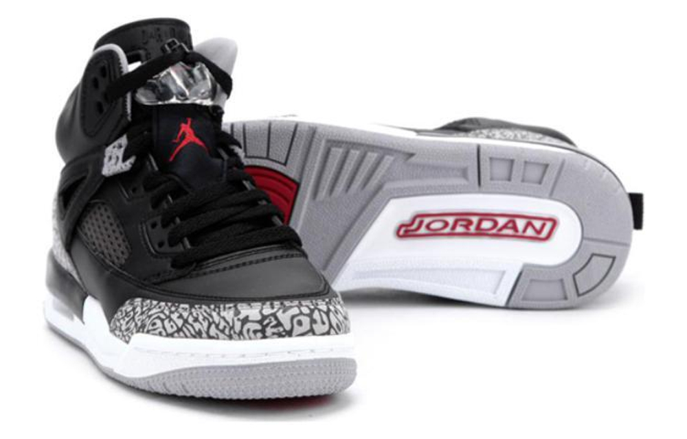 Jordan spizike black new arrivals