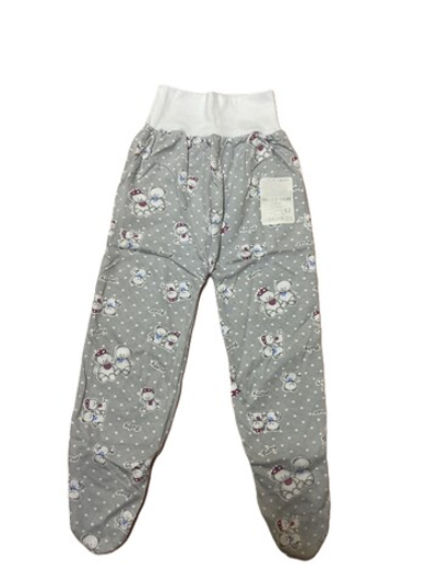 Ползунки на евро резинке из кулирки (100% хлопок) на рост 80 см