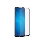 Закаленное стекло с цветной рамкой (fullscreen+fullglue) для Xiaomi Redmi 11Pro 5G/Poco X4 Pro black