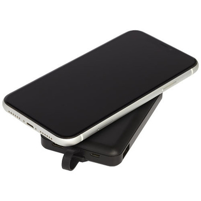 Беспроводное портативное зарядное устройство Kano 5000 мАч с кабелем 3 в 1