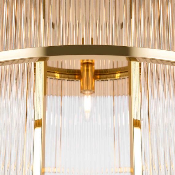 Потолочная люстра Maytoni Frame MOD174CL-09G