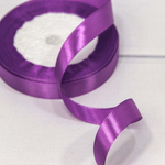 Лента Атласная 1,5см х 28м Сатин (Фиолетовый)