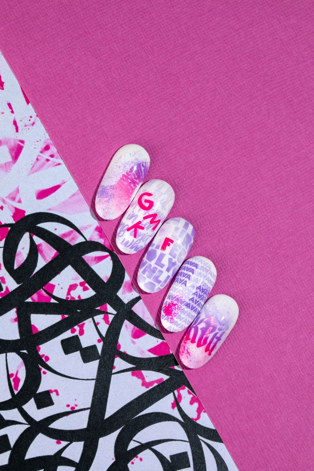 Swanky Stamping Пластина для стемпинга 123 диза