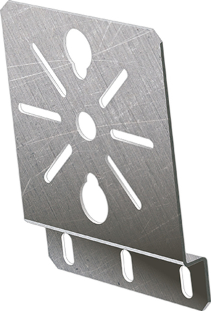 Скоба для крепления лотка с крышкой 50мм IEK