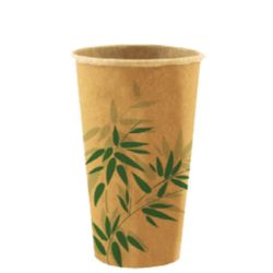 Стакан Feel Green для холодных напитков, 480 мл, 9*13 см, картон, 50 шт, Garcia de Pou (