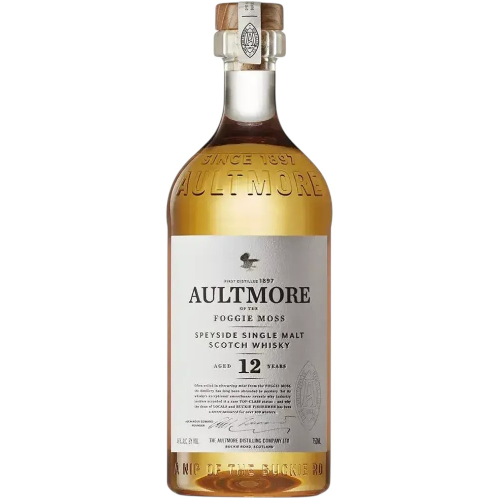 Виски Aultmore 12 Y.O. 0,7 л. В тубе