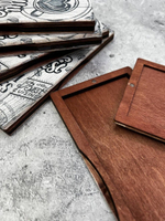 Счетница для кафе на магнитах