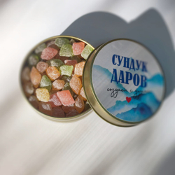 Монпансье с Вашим логотипом фруктовый вкус (СТМ)