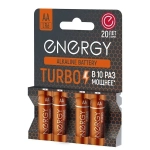 Батарейка алкалиновая Energy Turbo LRB (AА)