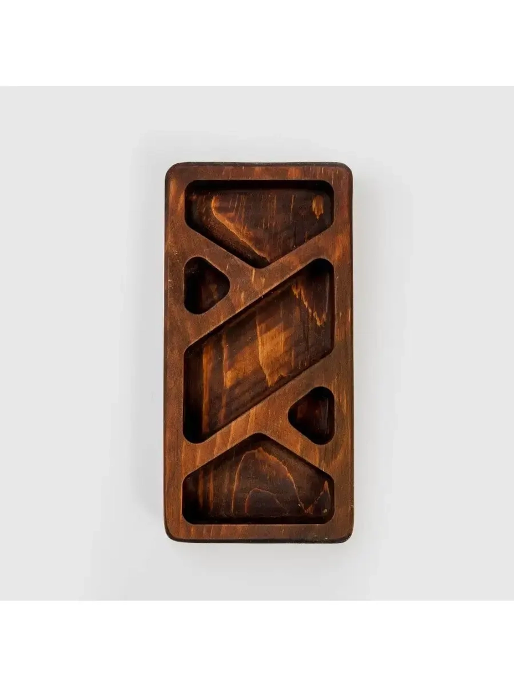 Менажница из Сибирского кедра