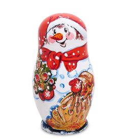 МР-13/ 6-H Матрешка 5м «Снеговик»