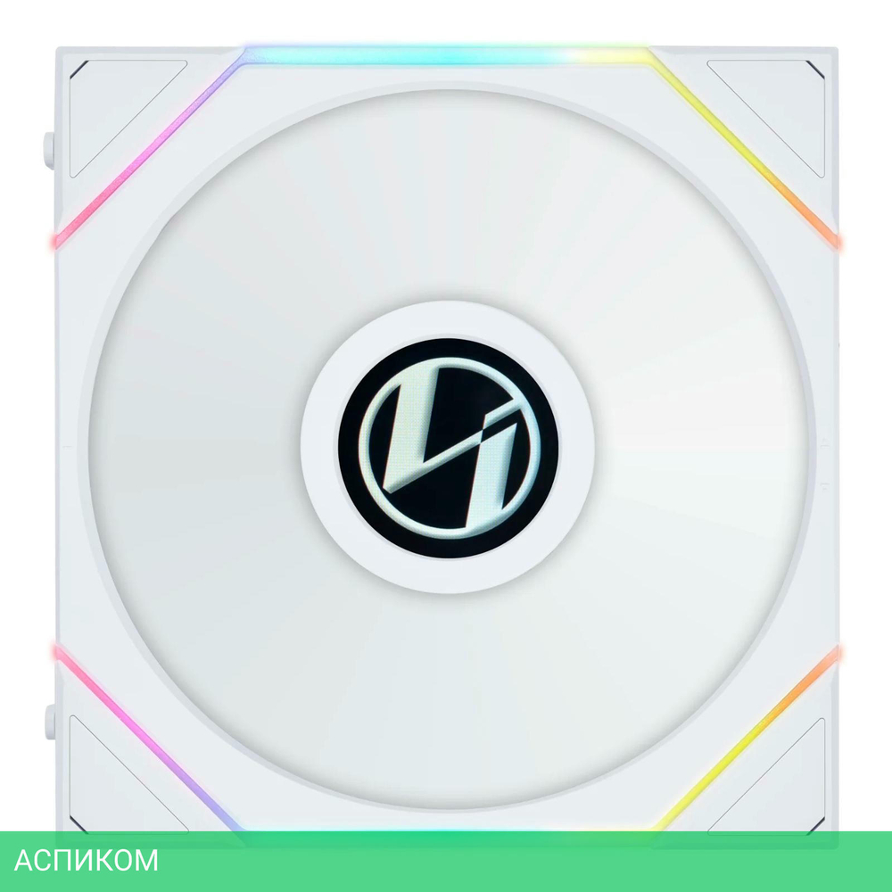 Комплект вентиляторов для корпуса Lian Li Uni Fan TL LCD 120 White 3шт (G99.12TLLCD3W.00)