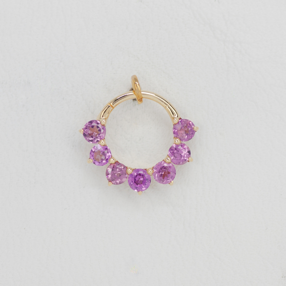 Tiara big with Precious stones
