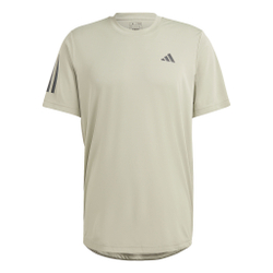 Мужское теннисное поло adidas Club 3-Stripes T-Shirt Men - Cream