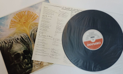 Винтажная виниловая пластинка LP The Moody Blues In Search Of The Lost Chord (Japan 1978)