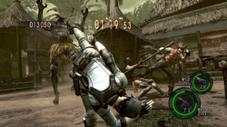 Resident Evil 5 (INCLUDES ALL DLC) (диск для PS4, полностью на английском языке)