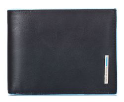 Piquadro Blue Square черный телячья кожа (PU257B2/N)