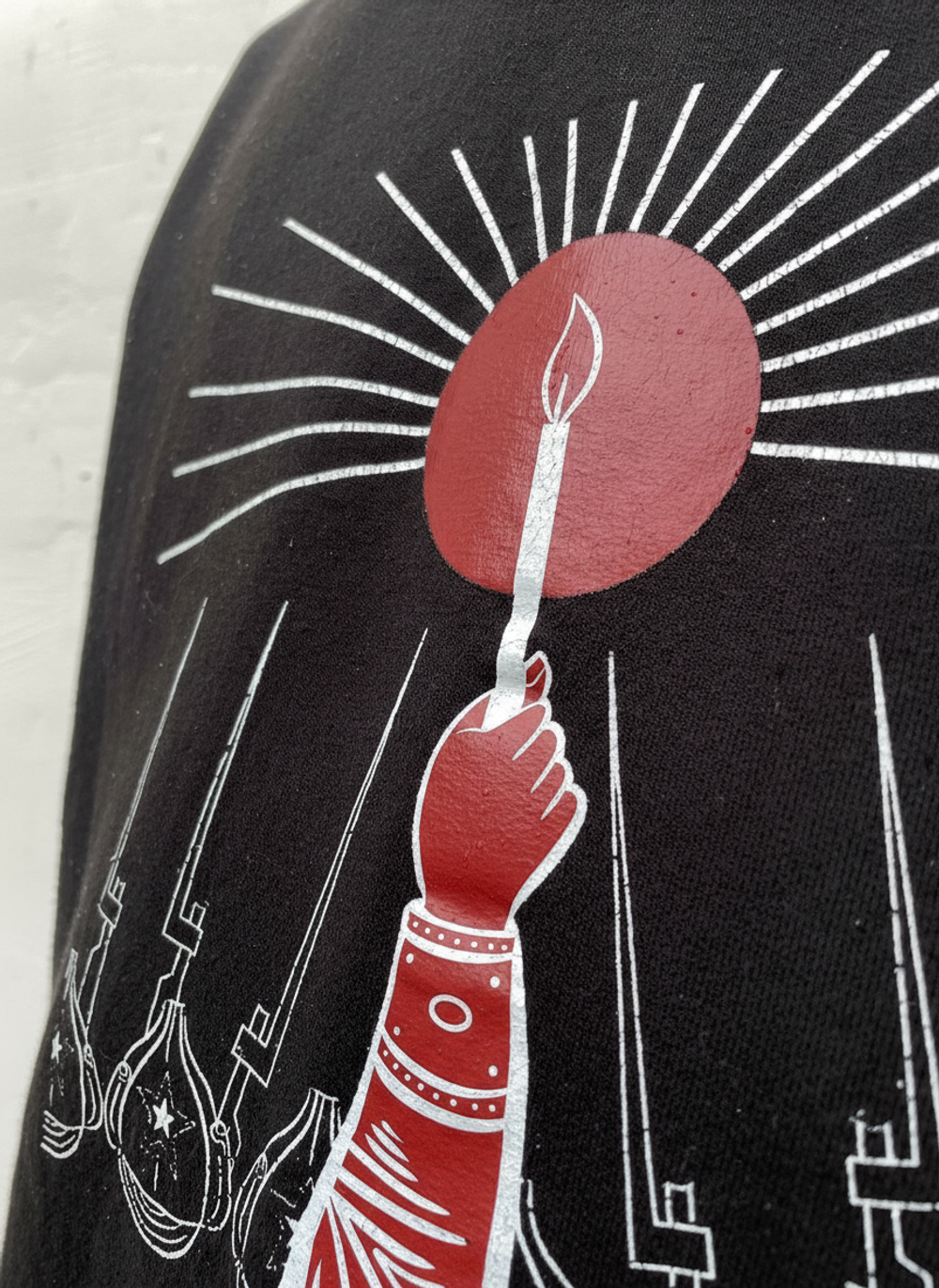 Свитшот «Слово новомучеников». Размер М