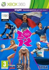 Xbox 360 Kinect London 2012 (Б/У, Английская версия)