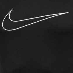 Мужское теннисное поло Nike Dri-Fit Pro Tight T-Shirt Men - Black, White