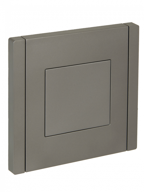 FORTE&PIANO Заглушка с суппортом FP541 сталь IEK