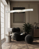 Люстра дизайнерская горизонтальная Marlis by Light Room