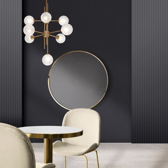 50383 / потолочный светильник / латунь Smart