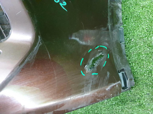 Бампер передний Lexus RX 4 (2019-2022)