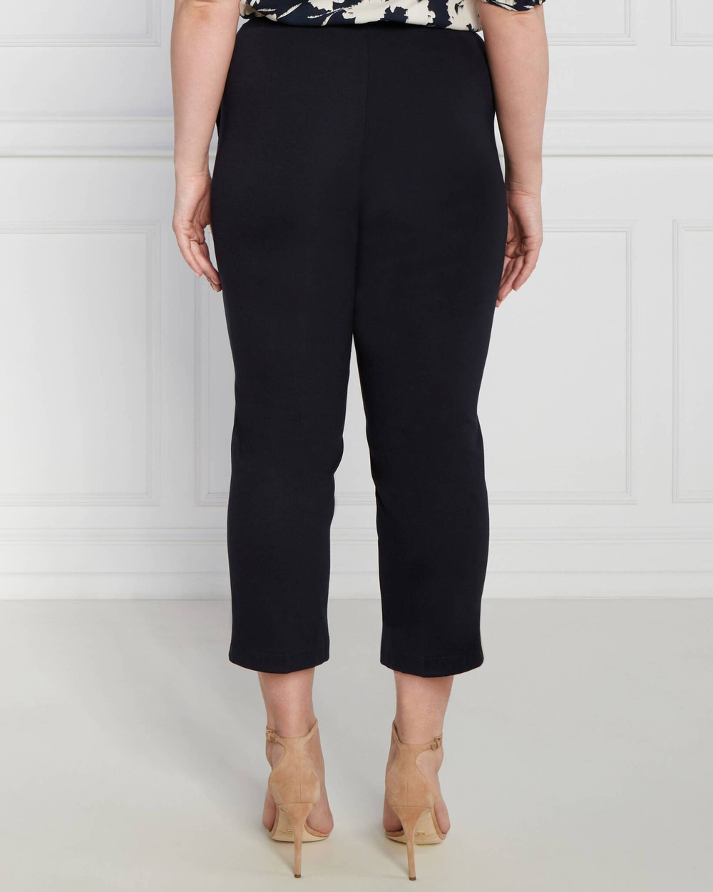 штаны reano plus size Persona by Marina Rinaldi - черный(1134102)