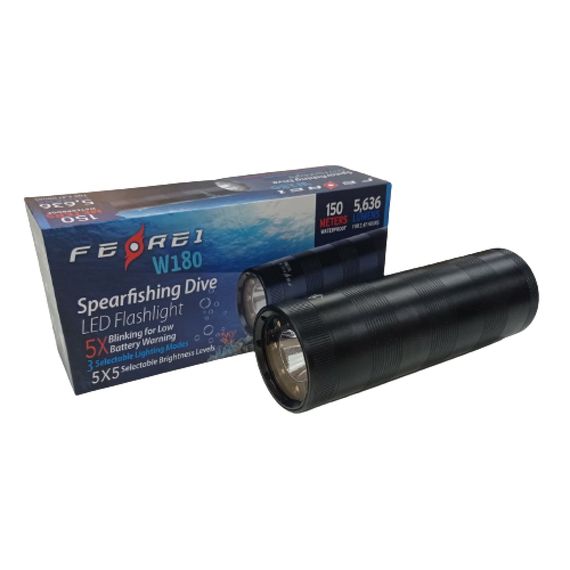 Фонарь Ferei W180 без АКБ