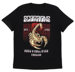 Футболка Scorpions Rock 'N' Roll Band - Return to Forever (8027)
