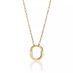 Подвеска из жёлтого золота 18k(750проба), Tiffany💝 В виде замка, В наличии