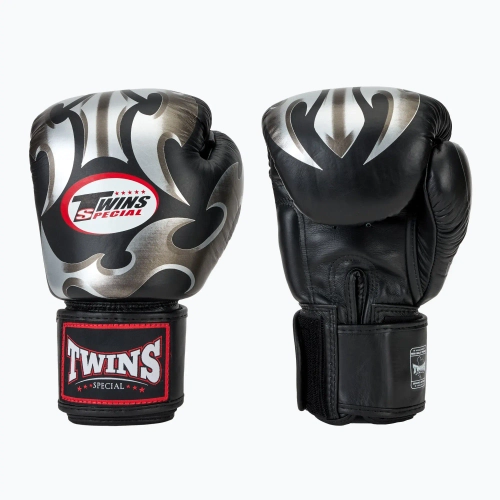 Боксёрские перчатки Twins Special FBGVL3-22 silver