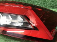 Фонарь правый внешний Skoda Kodiaq (2016-2022) LED
