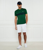 Футболка Tennis x Novak Djokovic Lacoste - зеленый(TH8986)